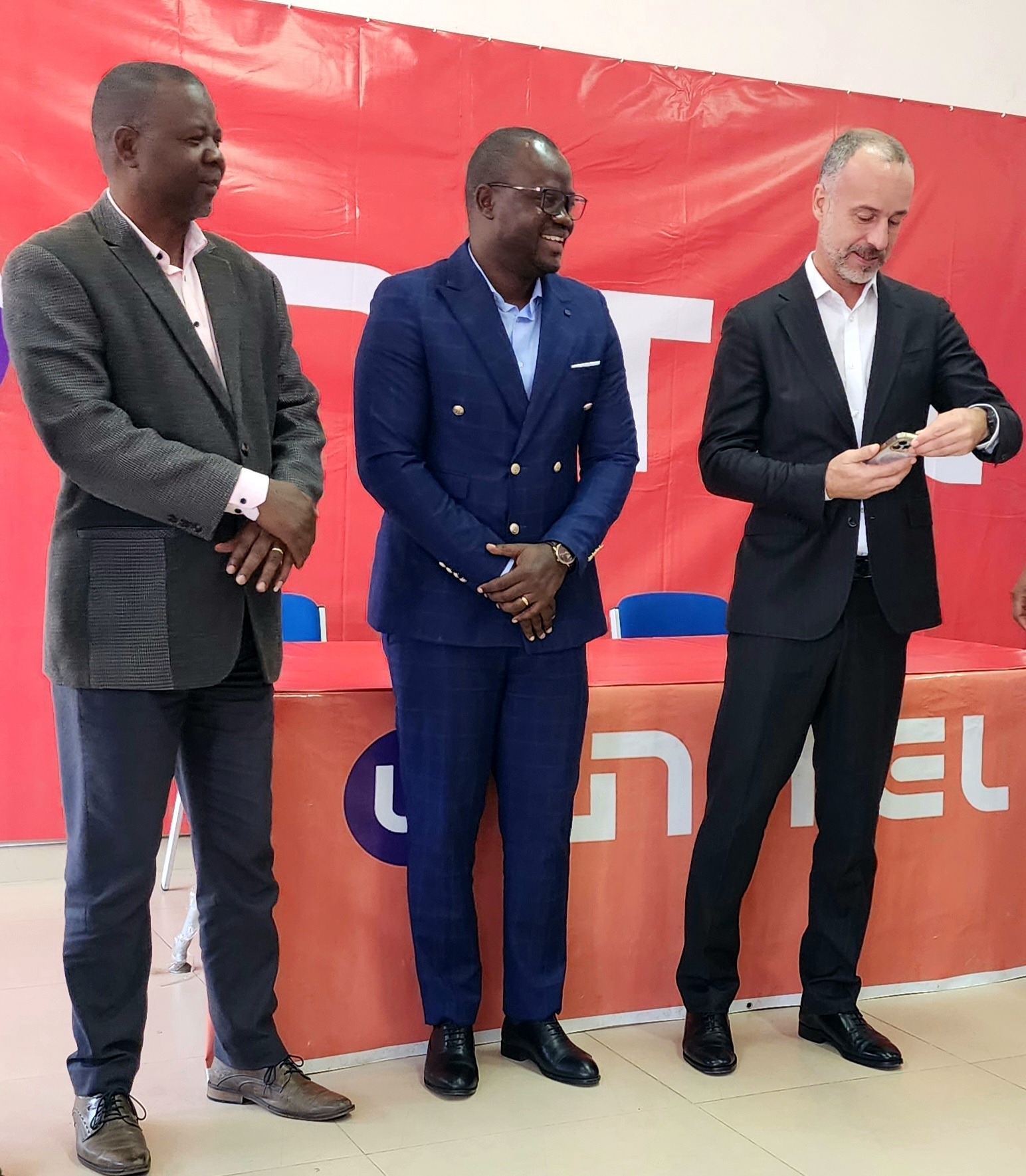 Estudantes no Instituto